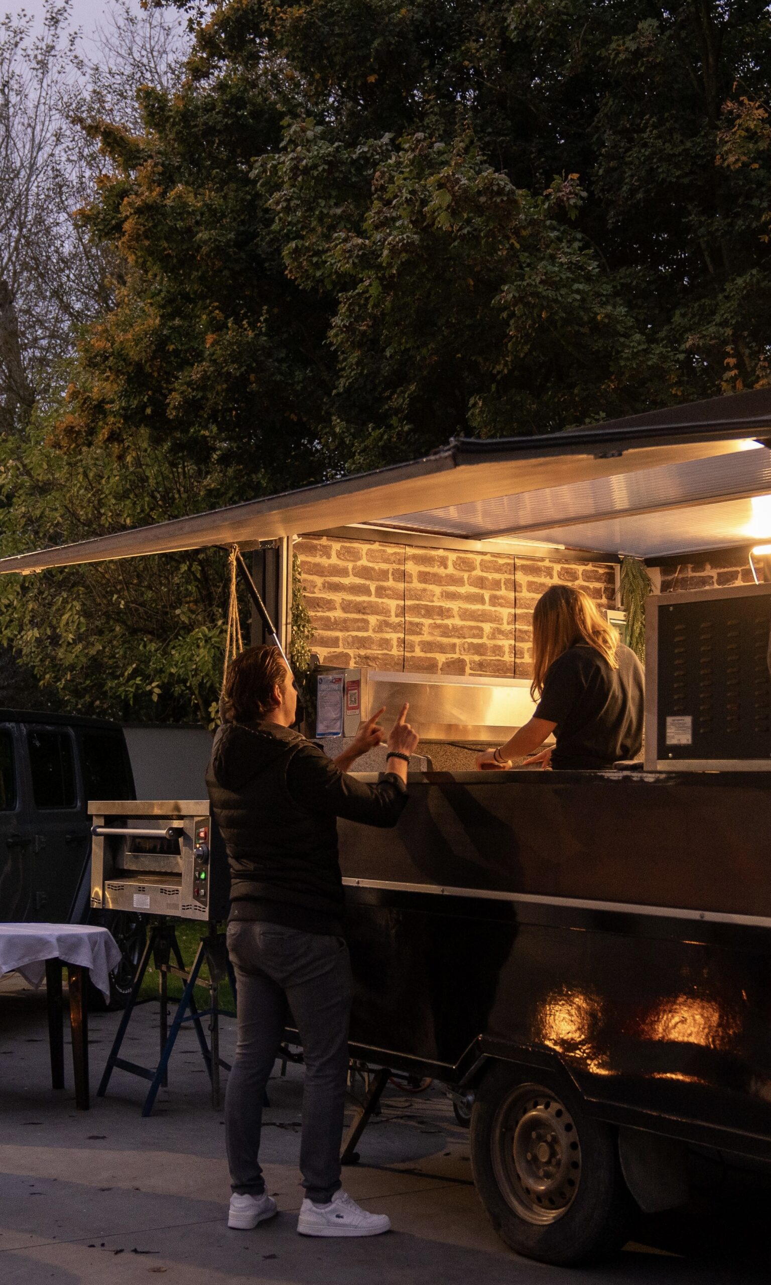 pizza foodtruck El Patron – verse pizza’s op locatie