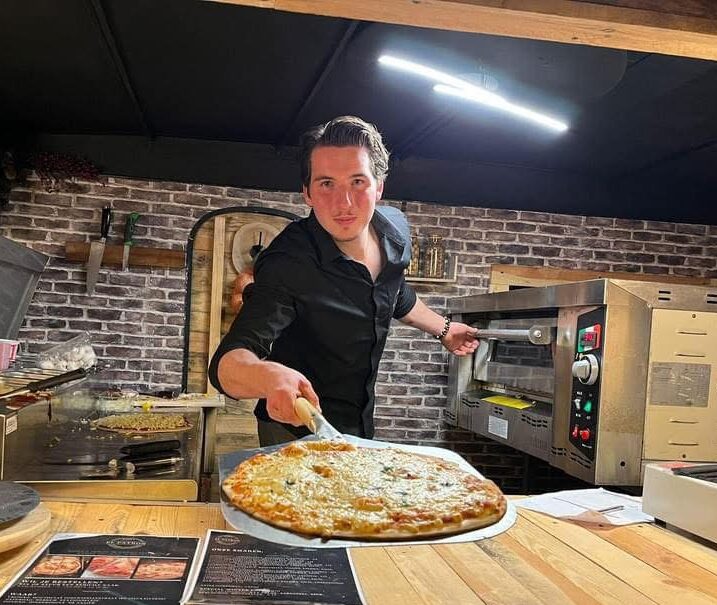 El patron - afgewerkt pizza leveren
